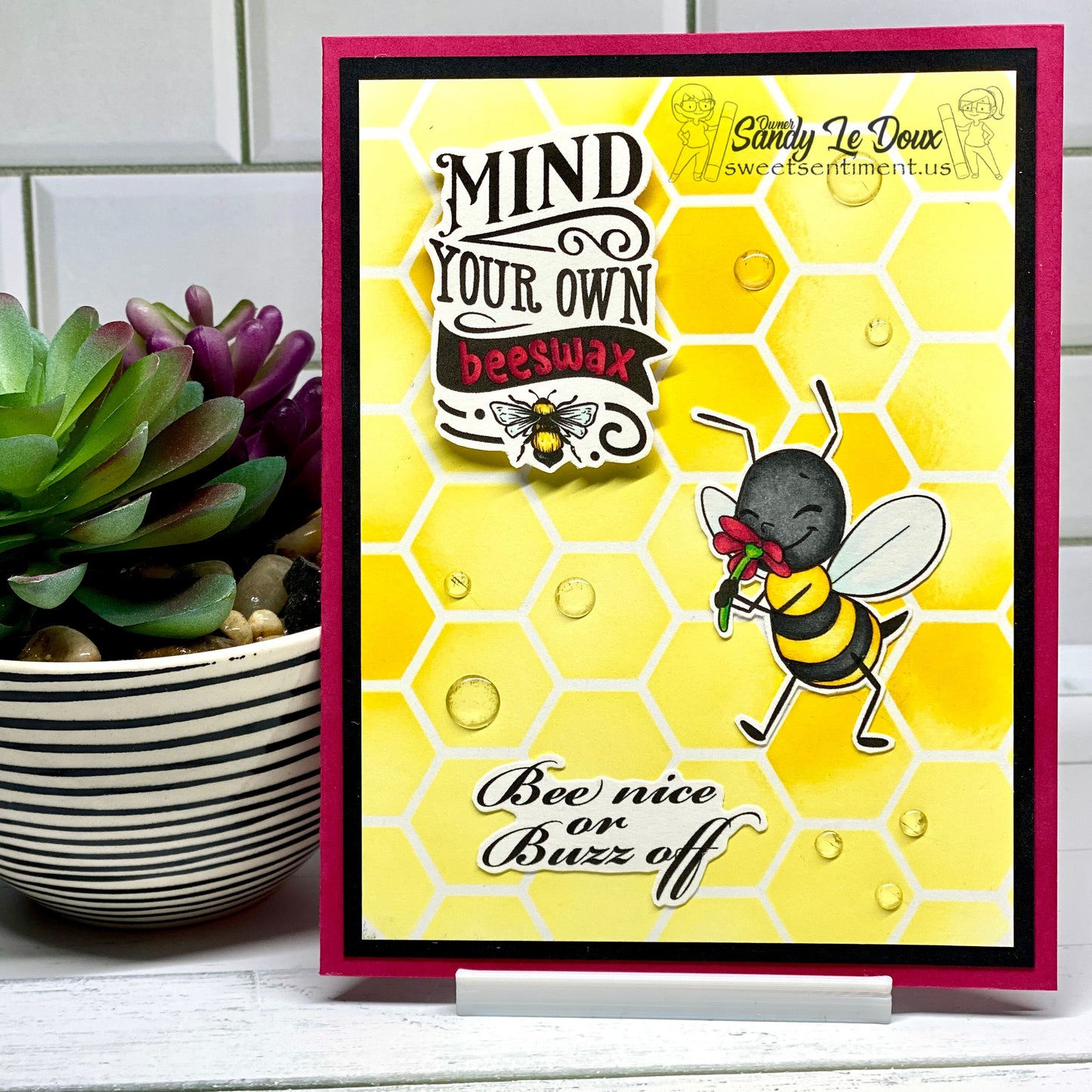 Bee Nice Stamp Set
