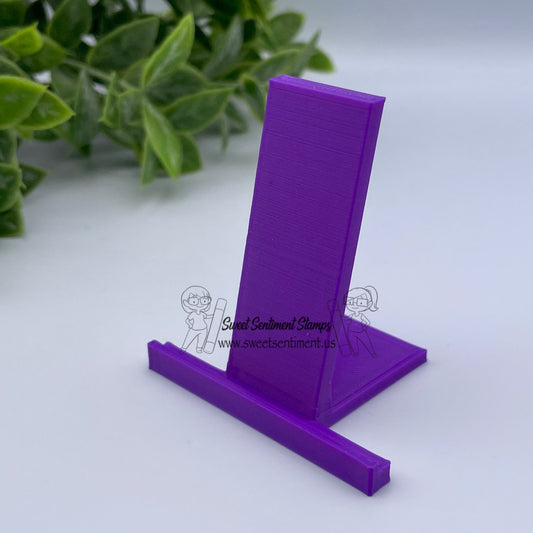 Card Stands by LeDoux Designs - Purple