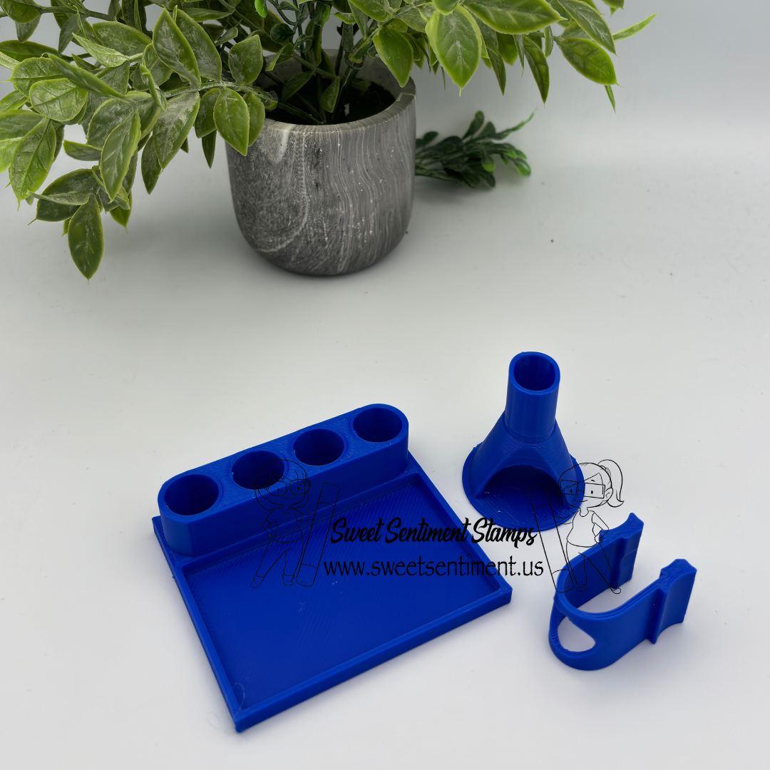Refill Station & Easy Squeezer Bundle by LeDoux Designs - Royal Blue