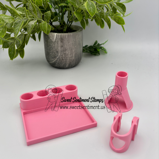 Refill Station & Easy Squeezer Bundle by LeDoux Designs - Pink