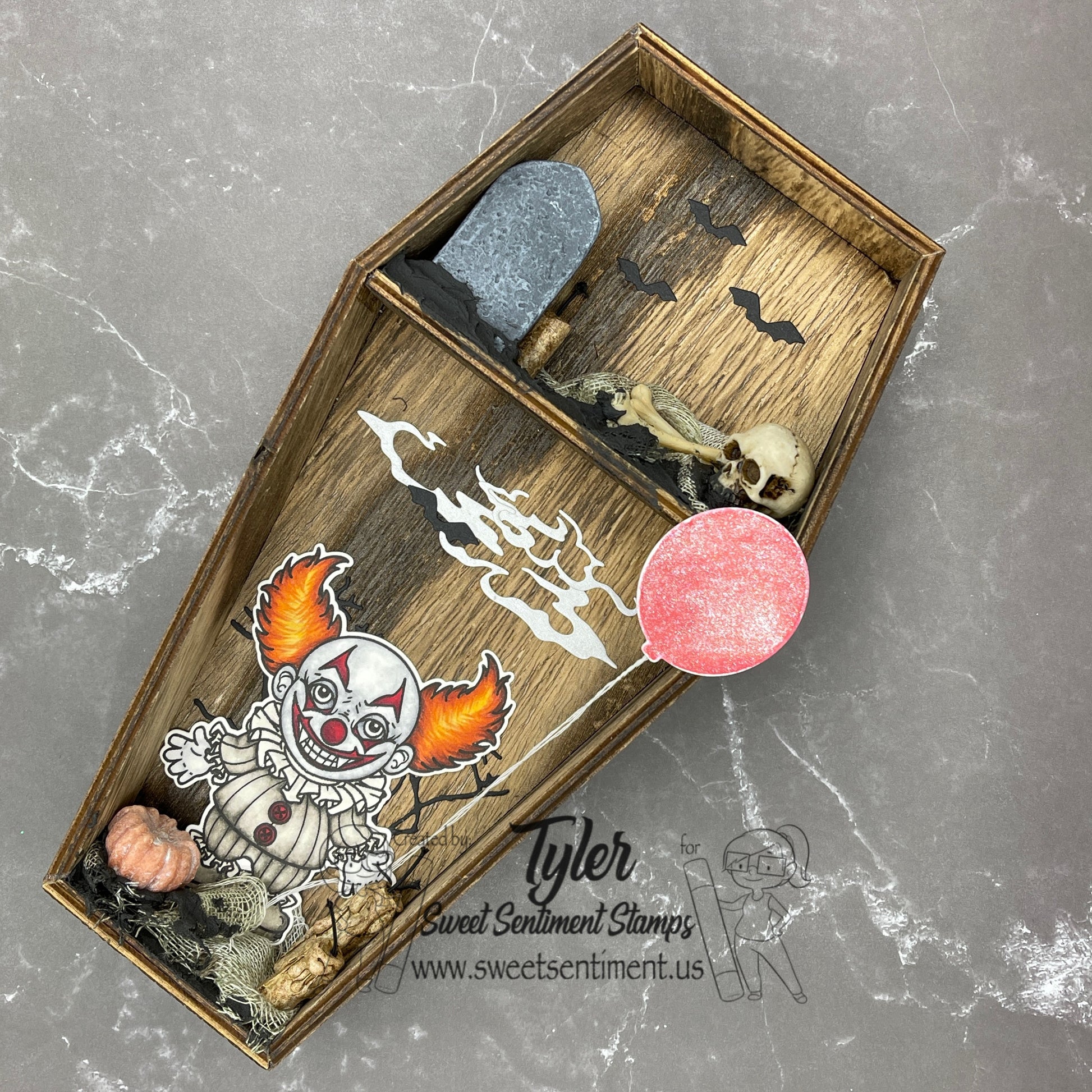 CBC Cool Cat Stamp and Die Set