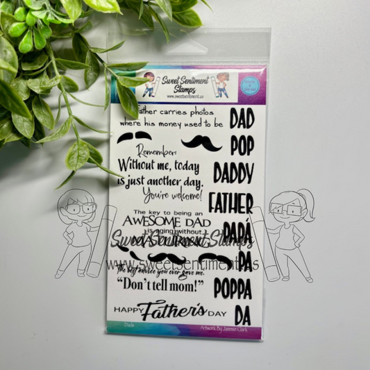 Dads Stamp Set