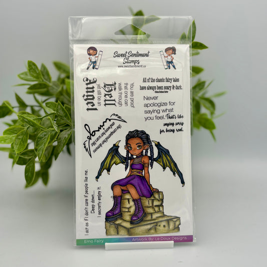 Emo Fairy Stamp Set