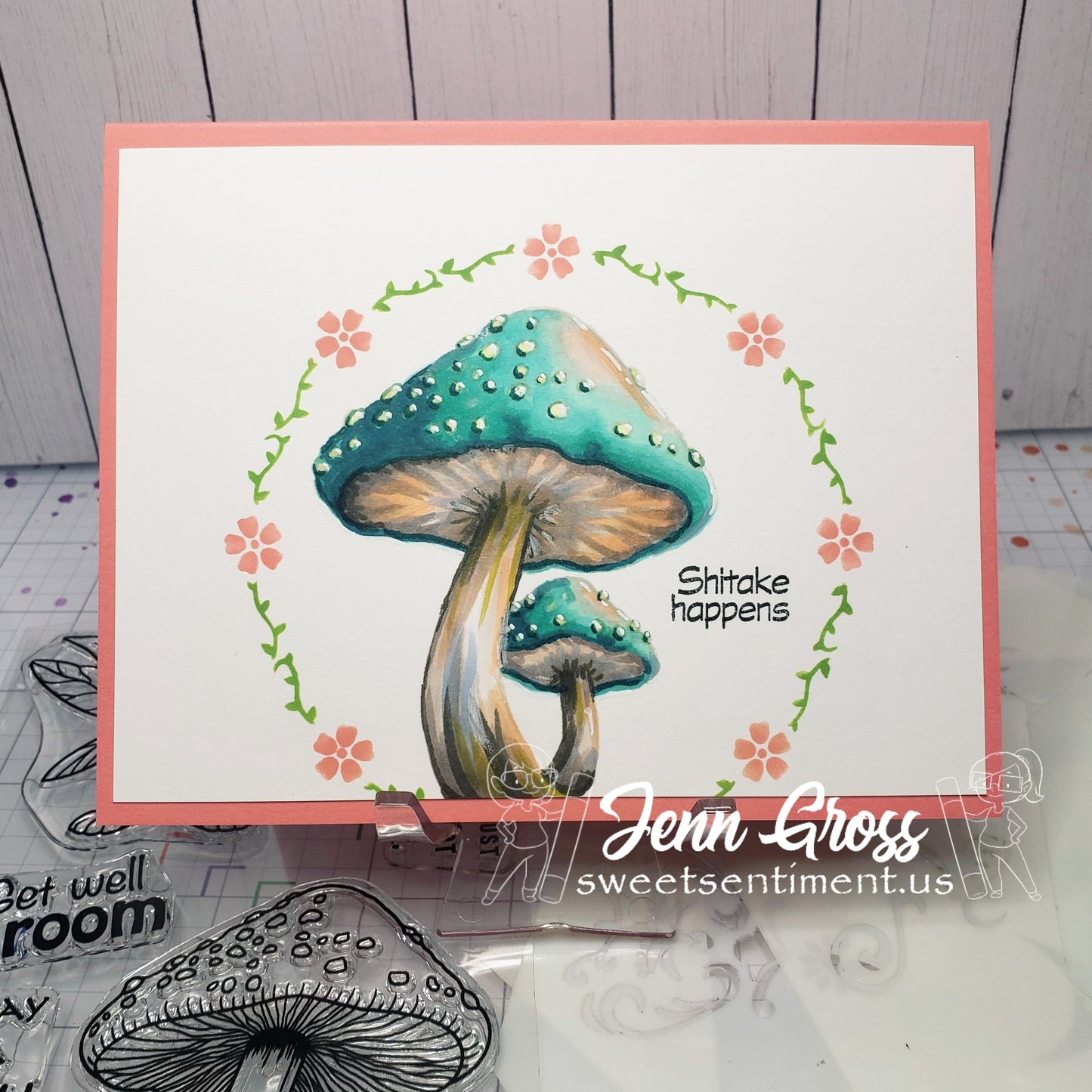 Mushroom Pixi Stamp Set