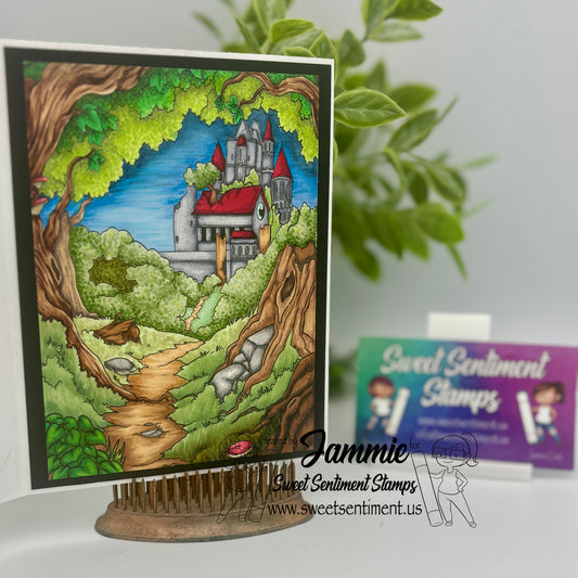 Gothic Forest Stamp Set