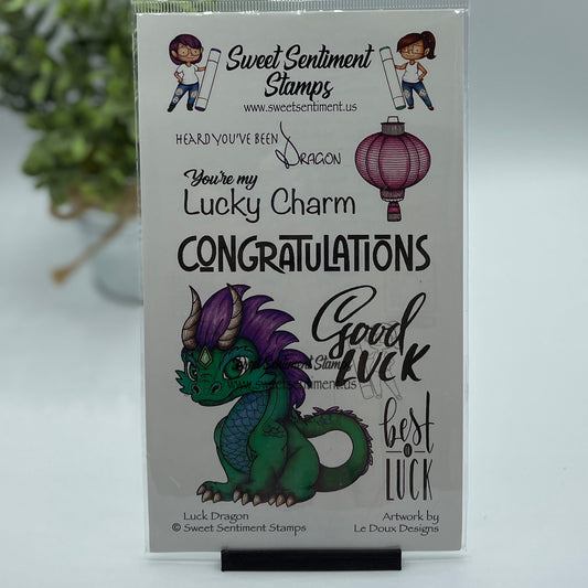 Luck Dragon Stamp Set