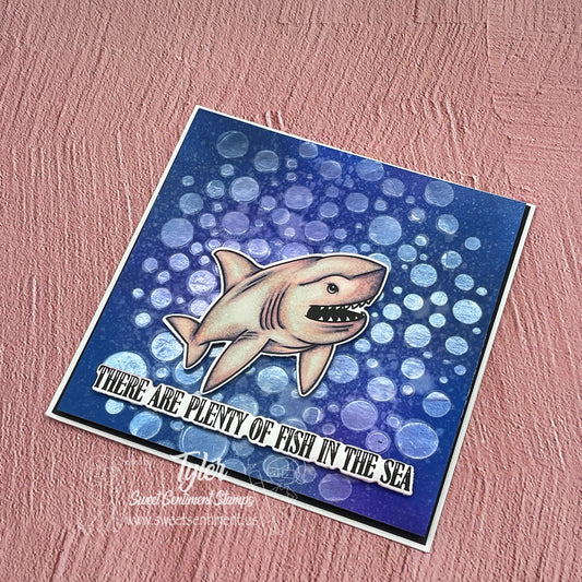Killer Fish Stamp Set