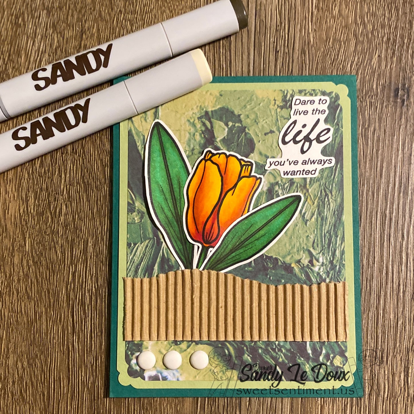 Tenacious Tulip Stamp Set