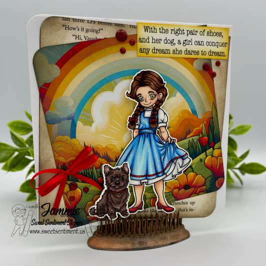 Dorothy and Toto Stamp Set