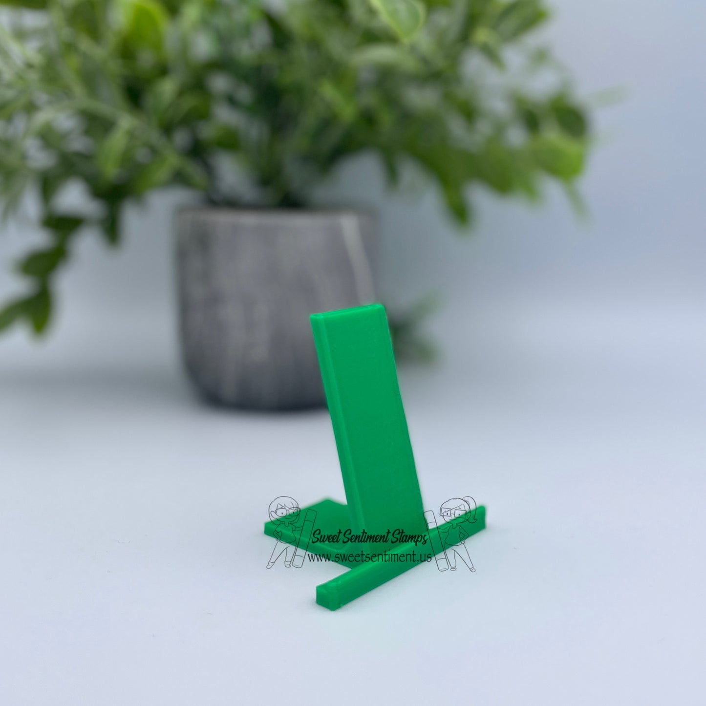 Card Stands by LeDoux Designs - Green