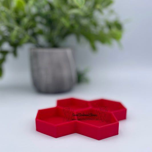Honey Bowls by LeDoux Designs - Red