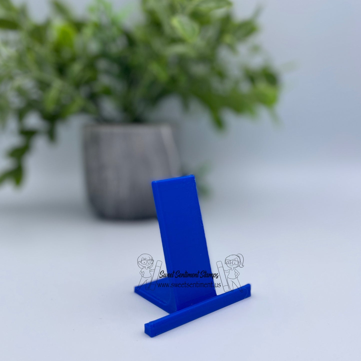 Card Stands by LeDoux Designs - Royal Blue