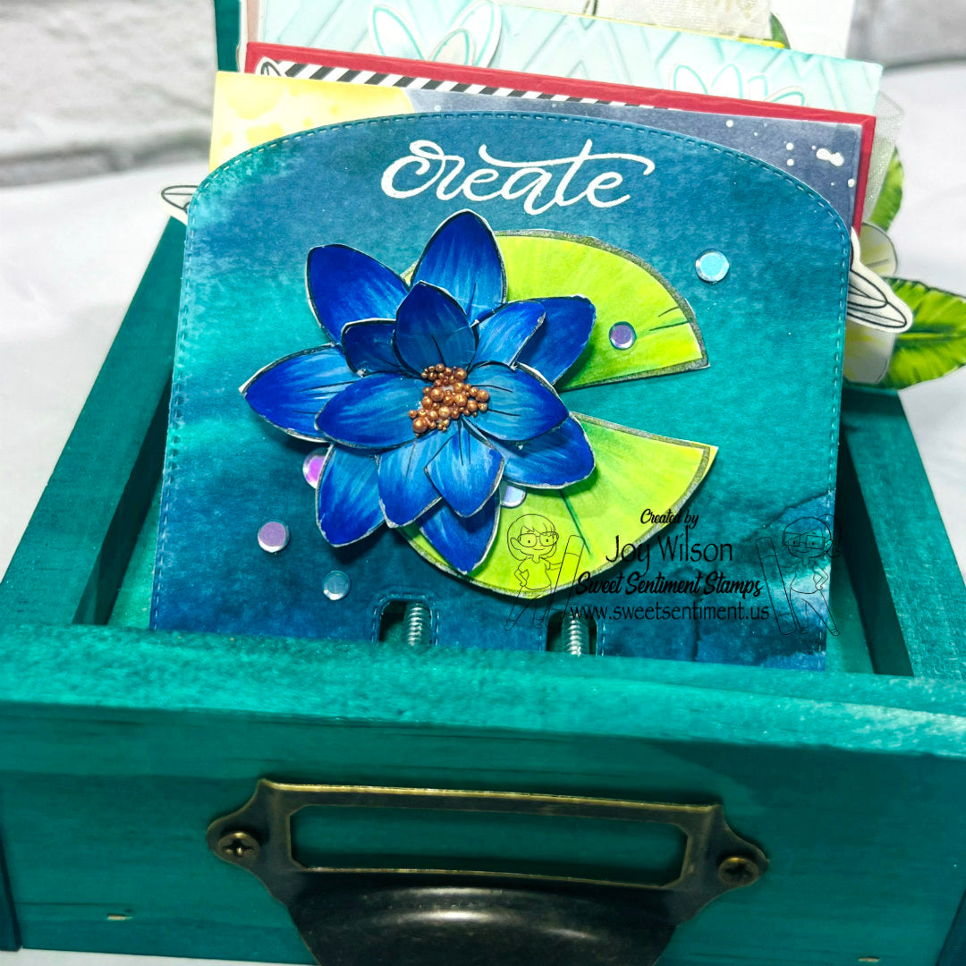 Wonderful Waterlily Stamp Set