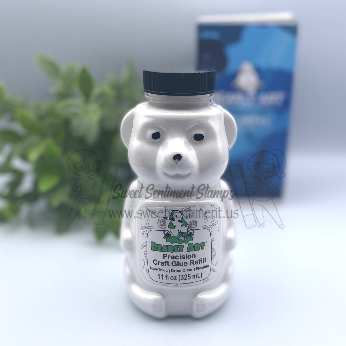 Bearly Art Precision Craft Glue - THE ORIGINAL – Sweet Sentiment Stamps