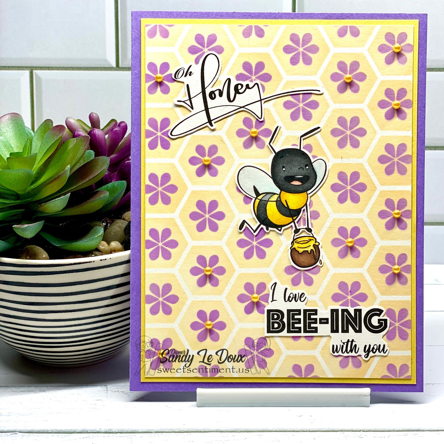 Bee Nice Stamp Set