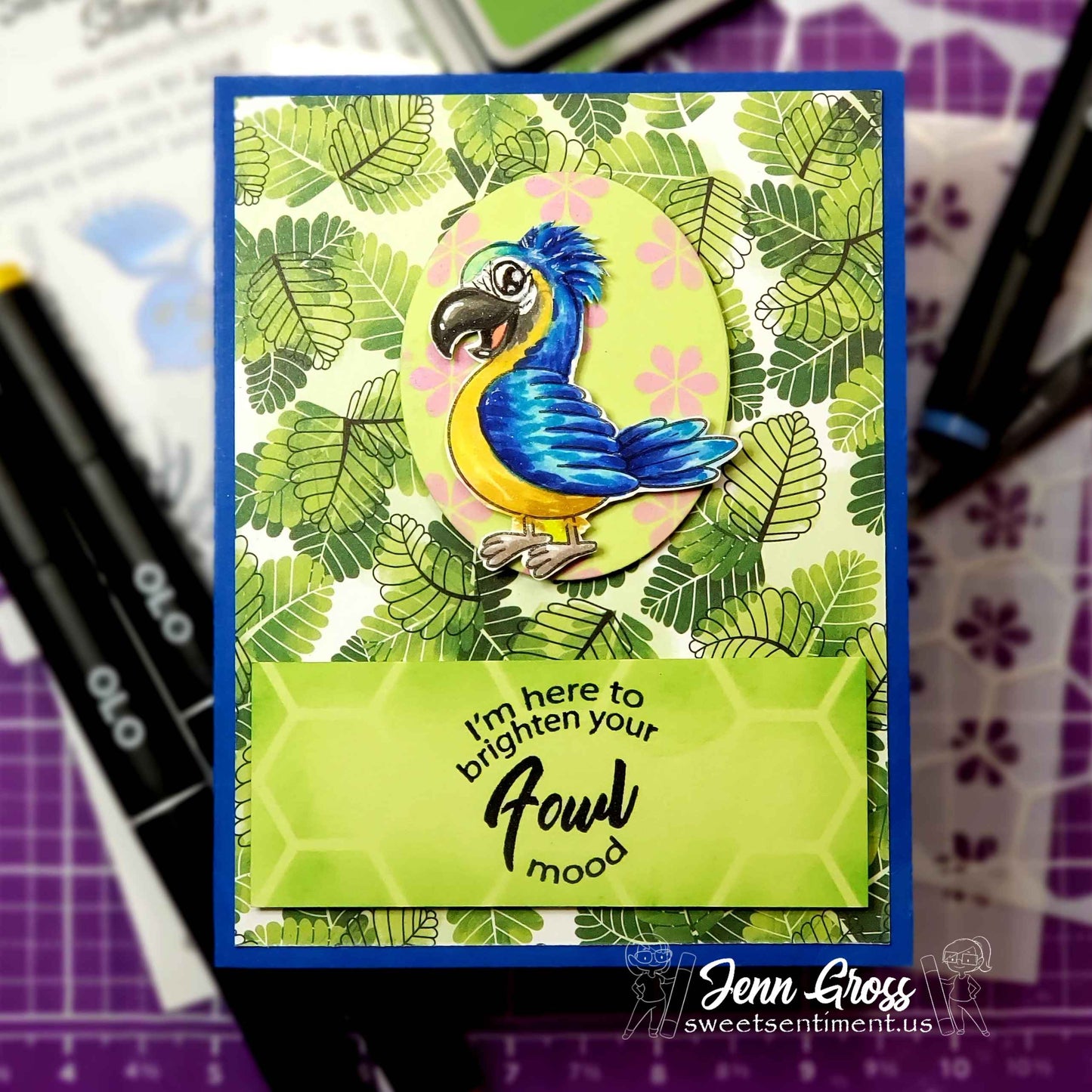 Bird Joy Stamp Set