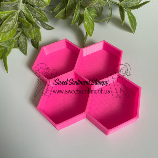 Honey Bowls by LeDoux Designs - Pink