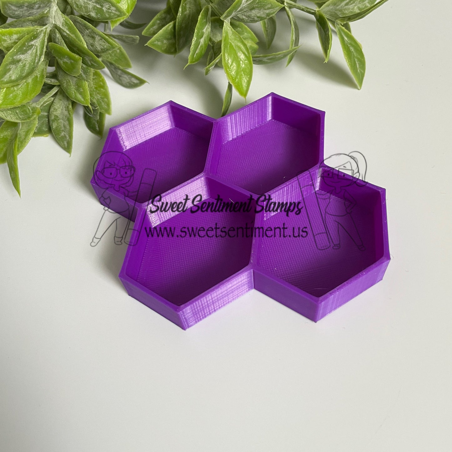 Honey Bowls by LeDoux Designs - Purple