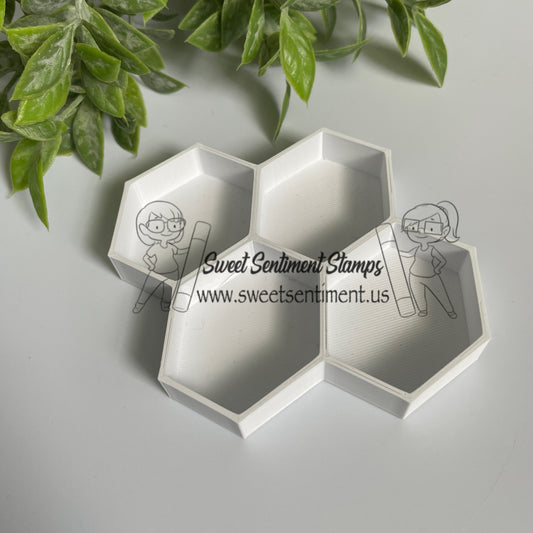 Honey Bowls by LeDoux Designs - White