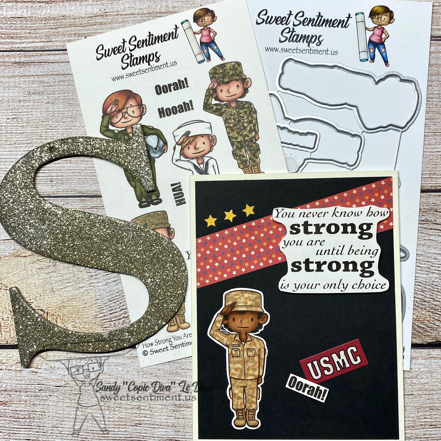 How Strong You Are Stamp Set