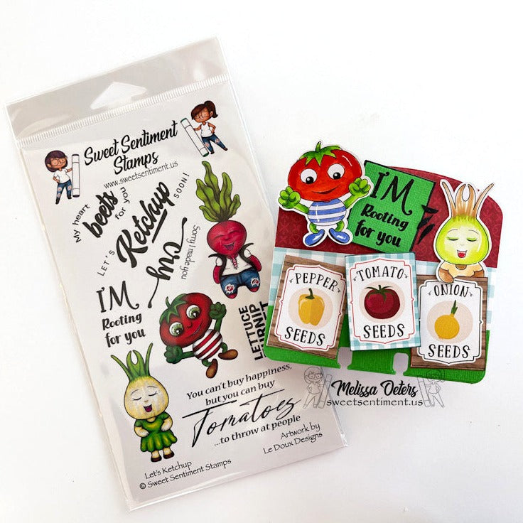 Let's Ketchup Stamp Set