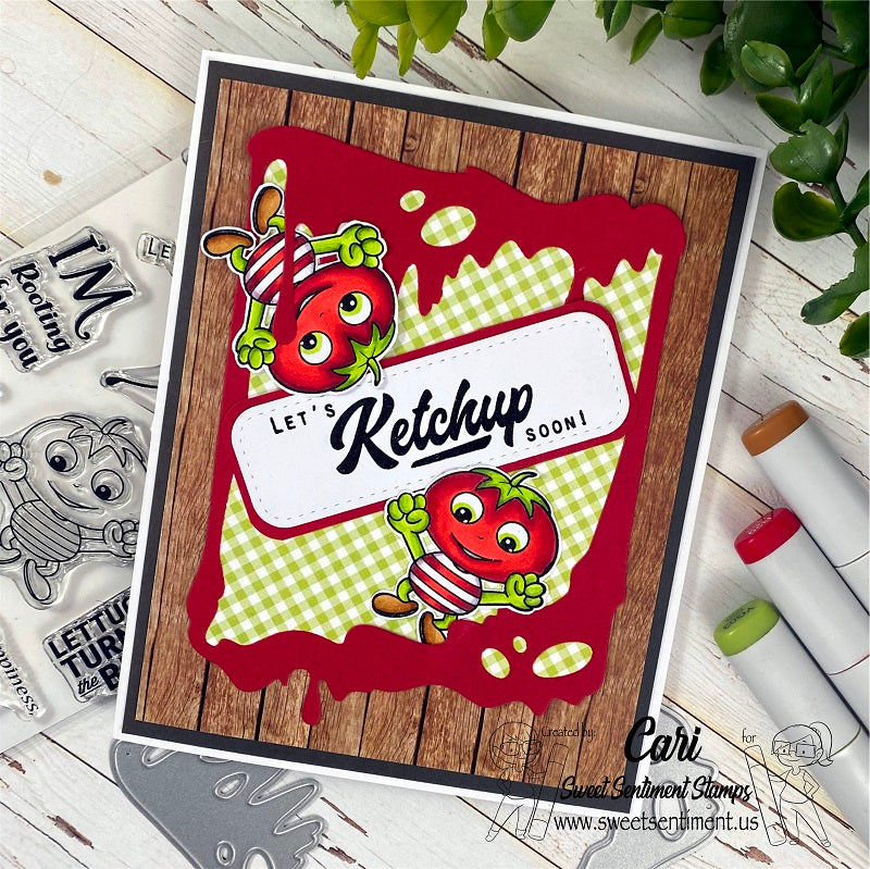 Let's Ketchup Stamp Set