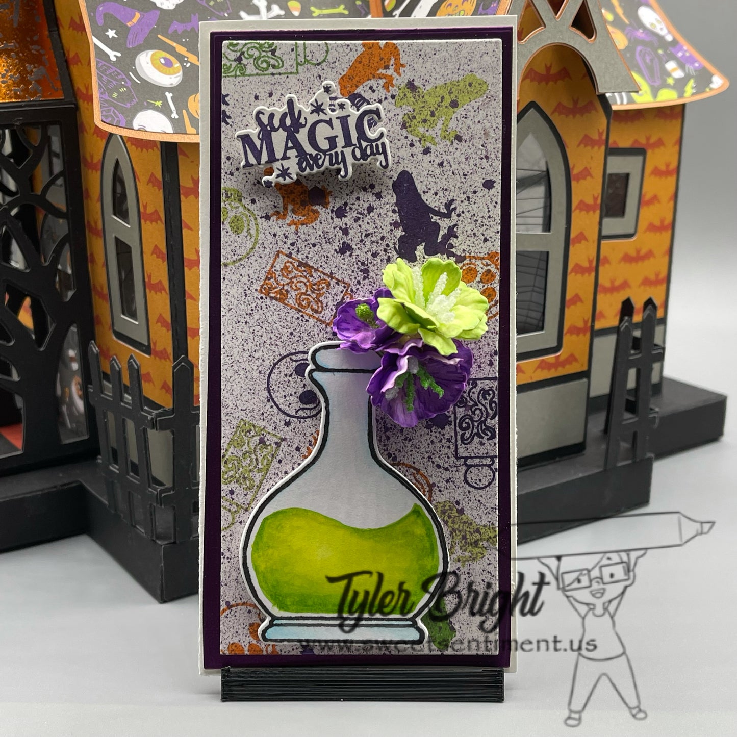 Magic Potion Stamp Set