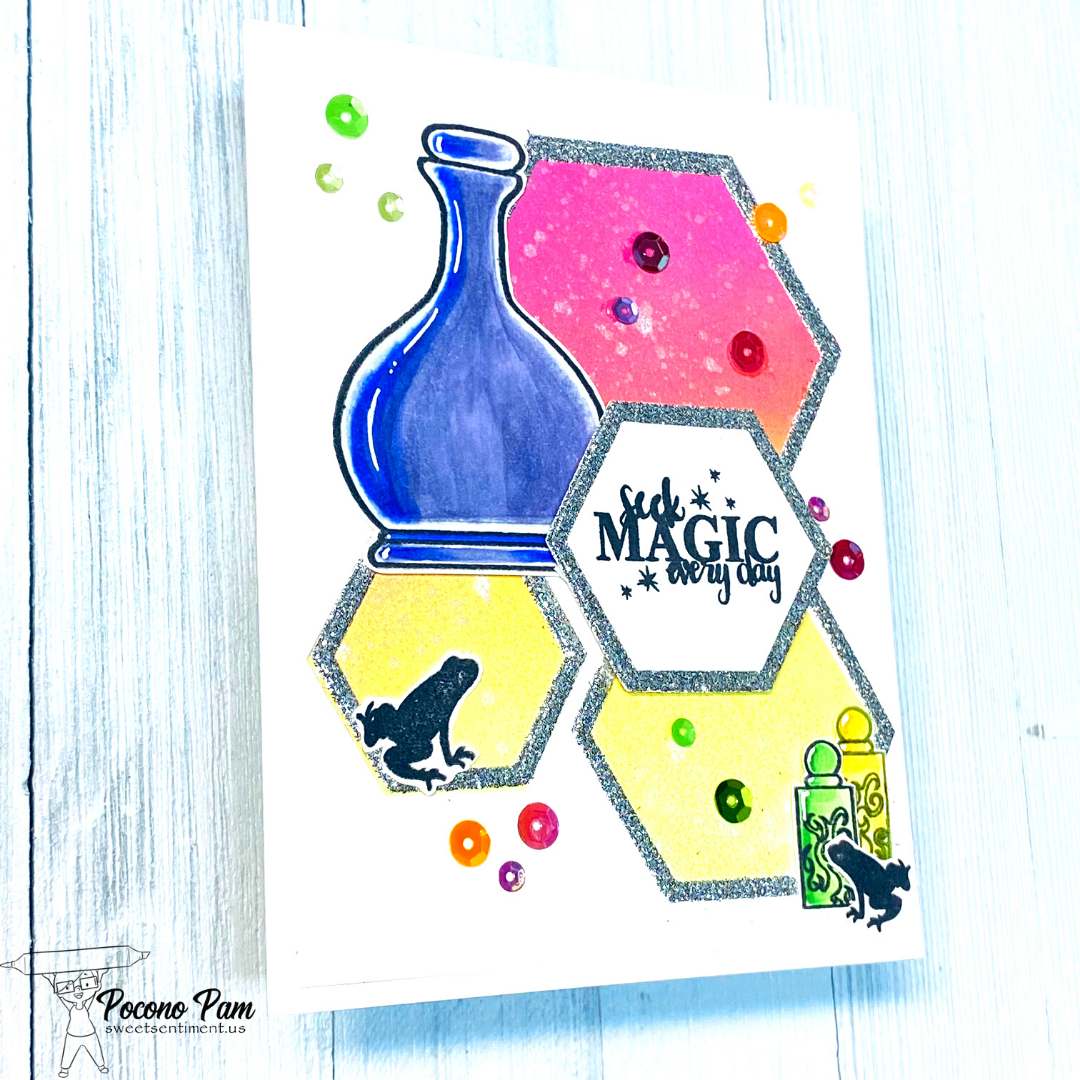 Magic Potion Stamp Set