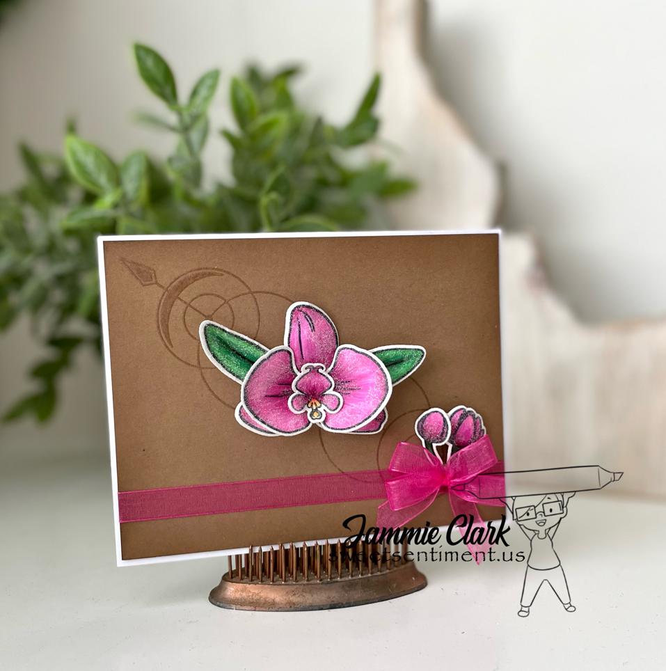 One and Only Orchid Stamp Set