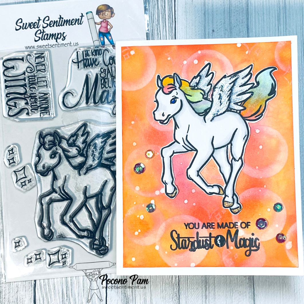 Stardust and Magic Stamp Set