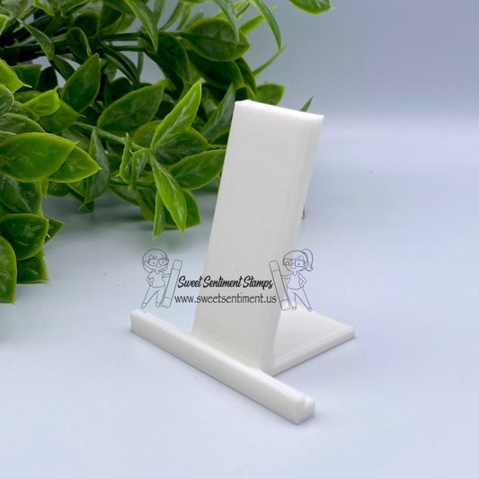 Card Stands by LeDoux Designs - White
