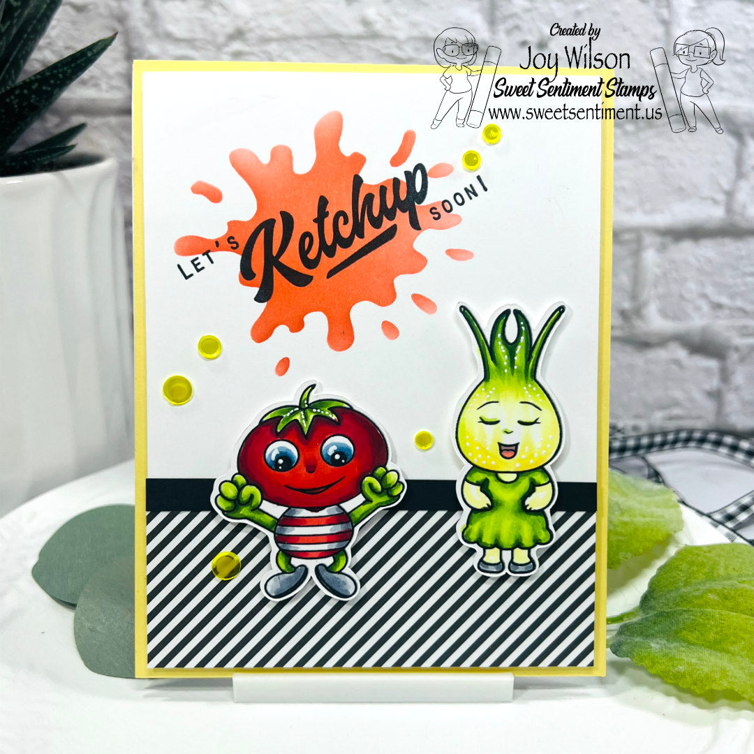 Let's Ketchup Stamp Set